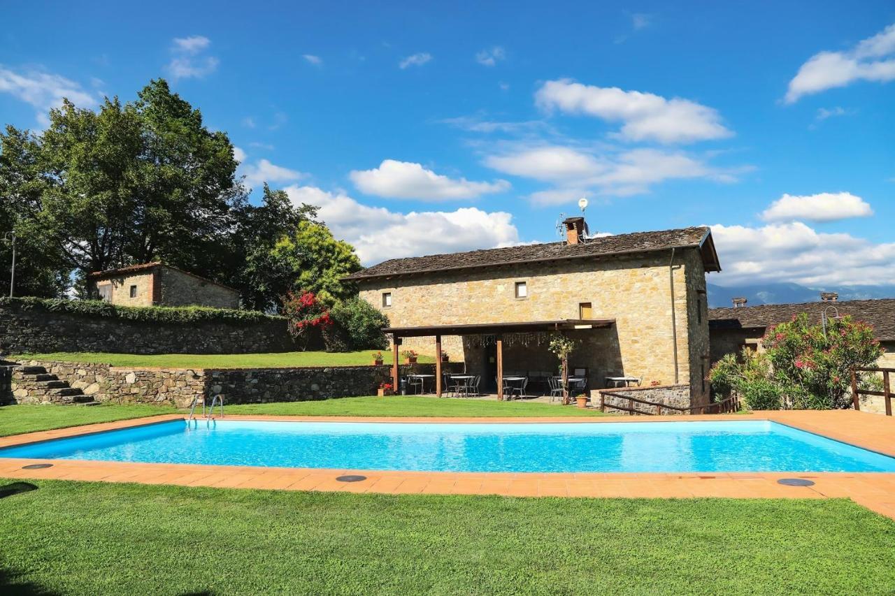 Costa D'Orsola Villa Pontremoli Exteriör bild
