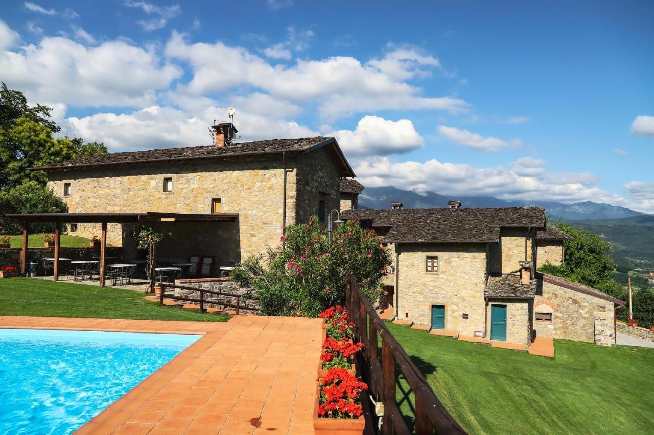 Costa D'Orsola Villa Pontremoli Exteriör bild