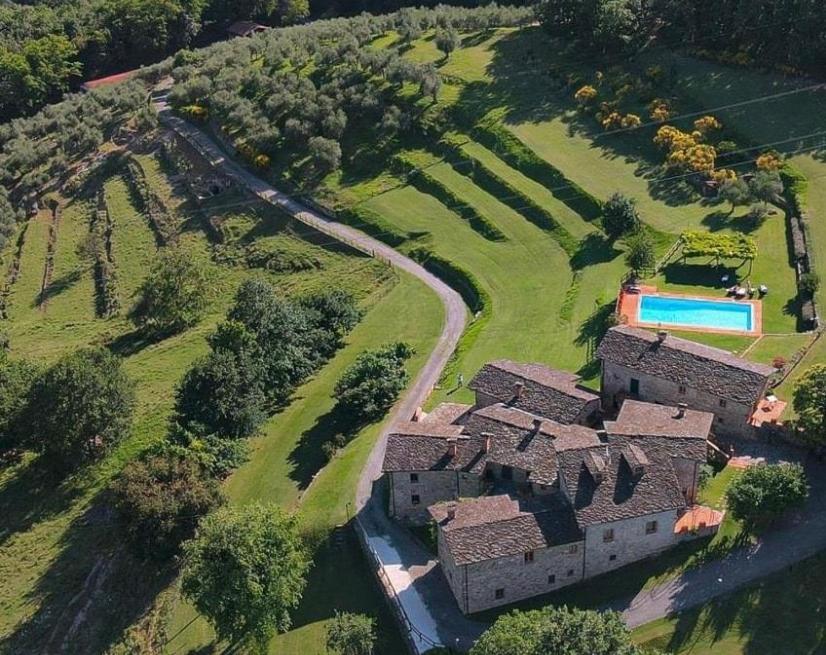 Costa D'Orsola Villa Pontremoli Exteriör bild