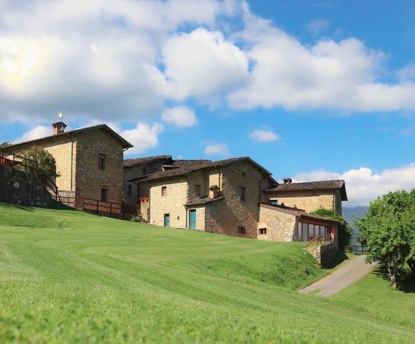 Costa D'Orsola Villa Pontremoli Exteriör bild