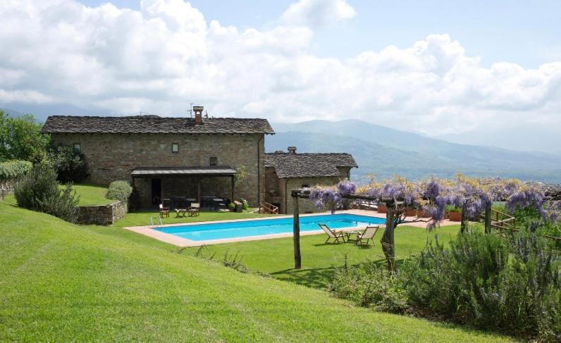 Costa D'Orsola Villa Pontremoli Exteriör bild