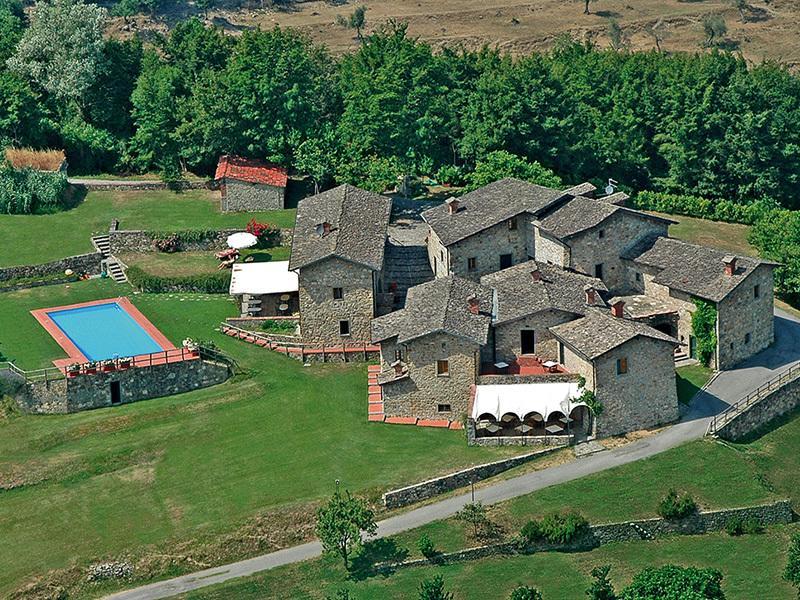 Costa D'Orsola Villa Pontremoli Exteriör bild